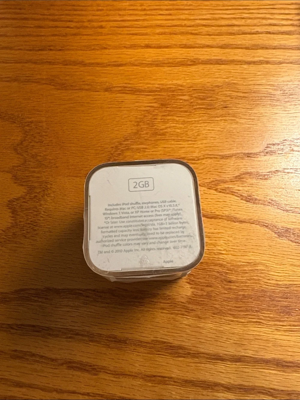 Apple portable ipod